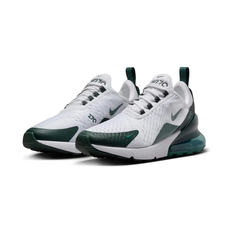 Nike AIR MAX 270 “WHITE VINTAGE GREEN” (HQ3421-100)