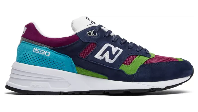 New Balance 1530 Blue Multi (Billys Exclusive) (M1530LP)