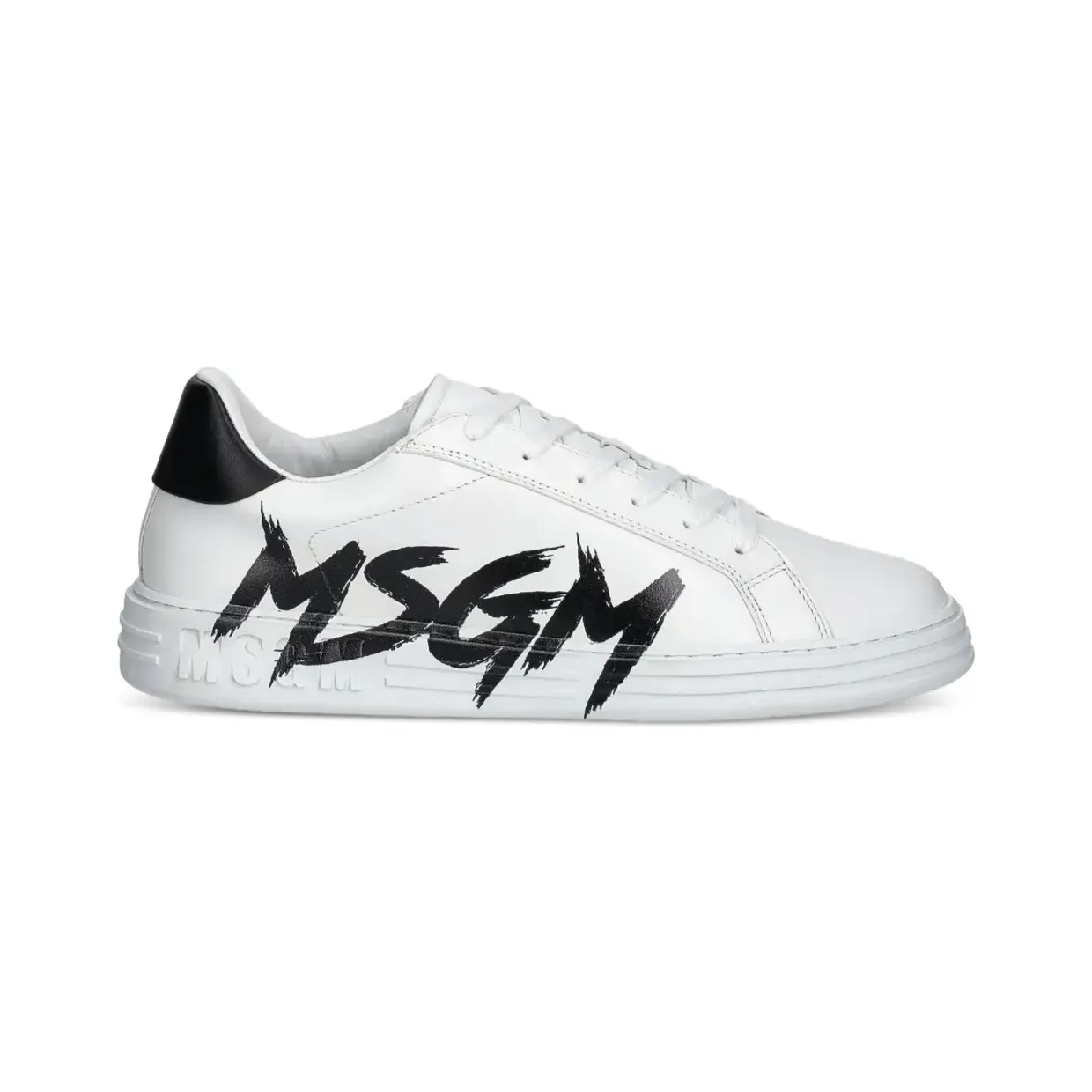 Msgm -Print “White” (3740MS506924)