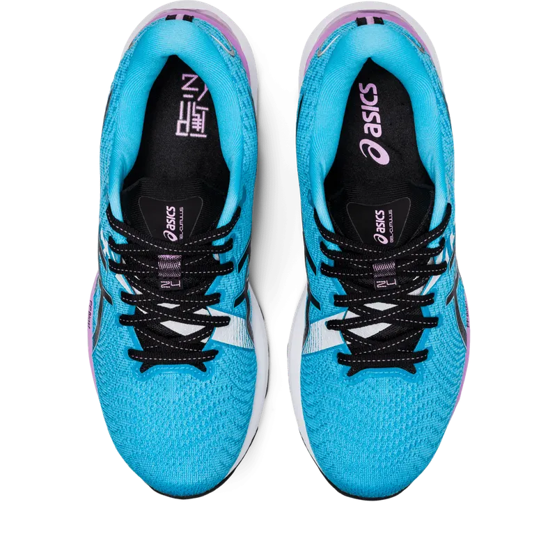 Asics GEL-CUMULUS 24 EKIDEN Aquarium/Black (1012B308.400)