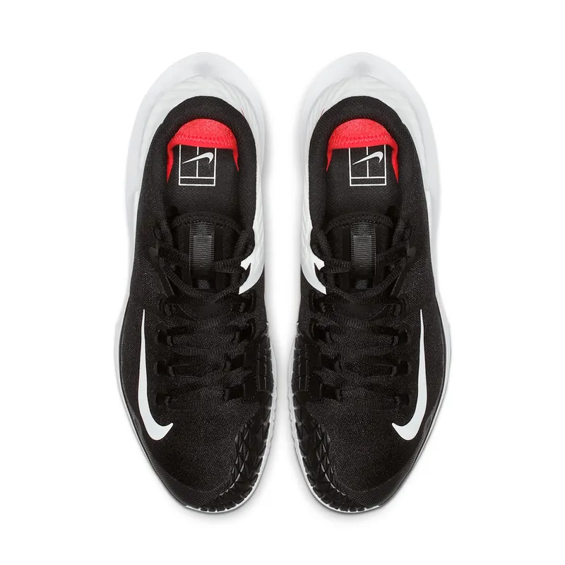 Nike Court Air Zoom Zero Black Bright Crimson Black Bright Crimson White (AA8018-016)