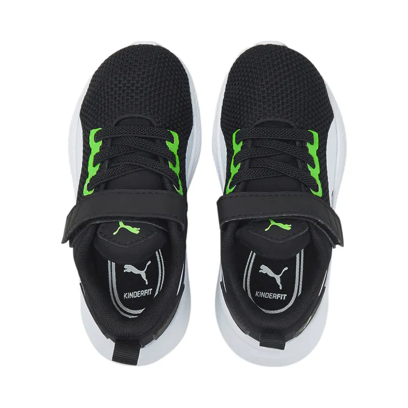 Puma Flyer Runner “Green Flash / Puma White / Puma Black” (192930_24)