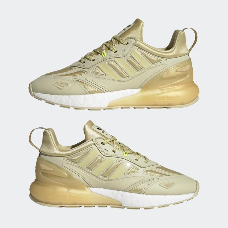 Adidas ZX 2K BOOST 2.0 Sandy Beige / Cloud White / Core Black (GW8290)