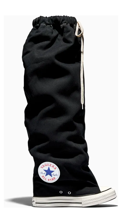 Vaquera x Converse (W) Chuck Taylor All Star XXXHi Slouch Wedge ‘Black’ (A17691C)