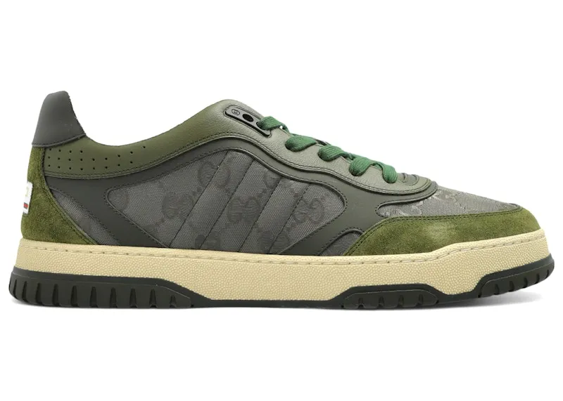 Gucci Re-Web Sneaker Dark Green (831661 AAEX3 3343)