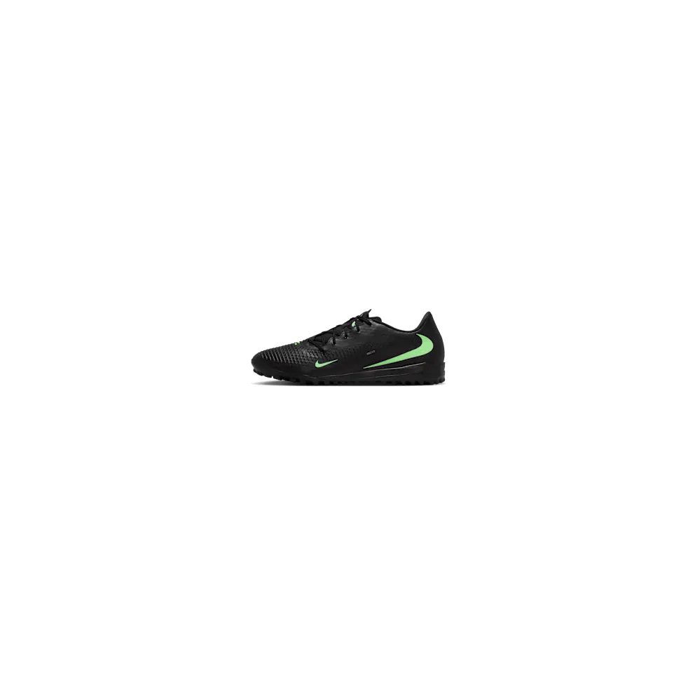 Nike Phantom 6 Low Academy Turf “Black / Illusion Green” (HQ2325-001)