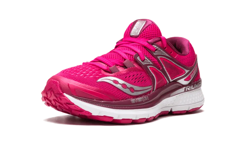 Saucony TRIUMPH ISO 3 “Pink Berry Silver” (S10346-2)