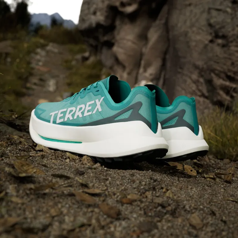 Adidas Terrex Agravic Speed Ultra Trail Running Pure Teal / Grey One / Aurora Ivy (JR5238)