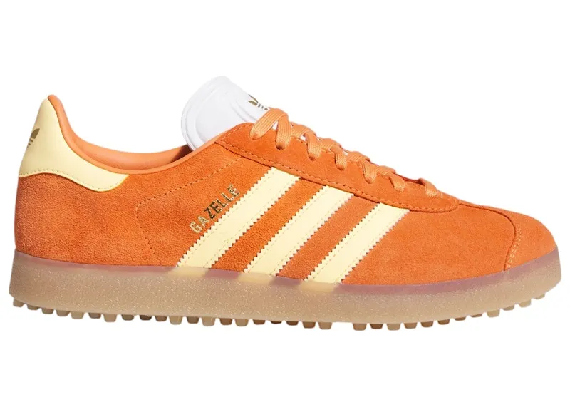 adidas Gazelle Spikeless Golf Dusky Orange Ice Tangerine (HP7074)