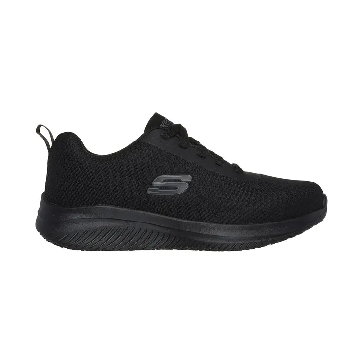 Skechers Work Relaxed Fit: Ultra Flex 3.0 SR “Jinie Black” (108176ECBLK)