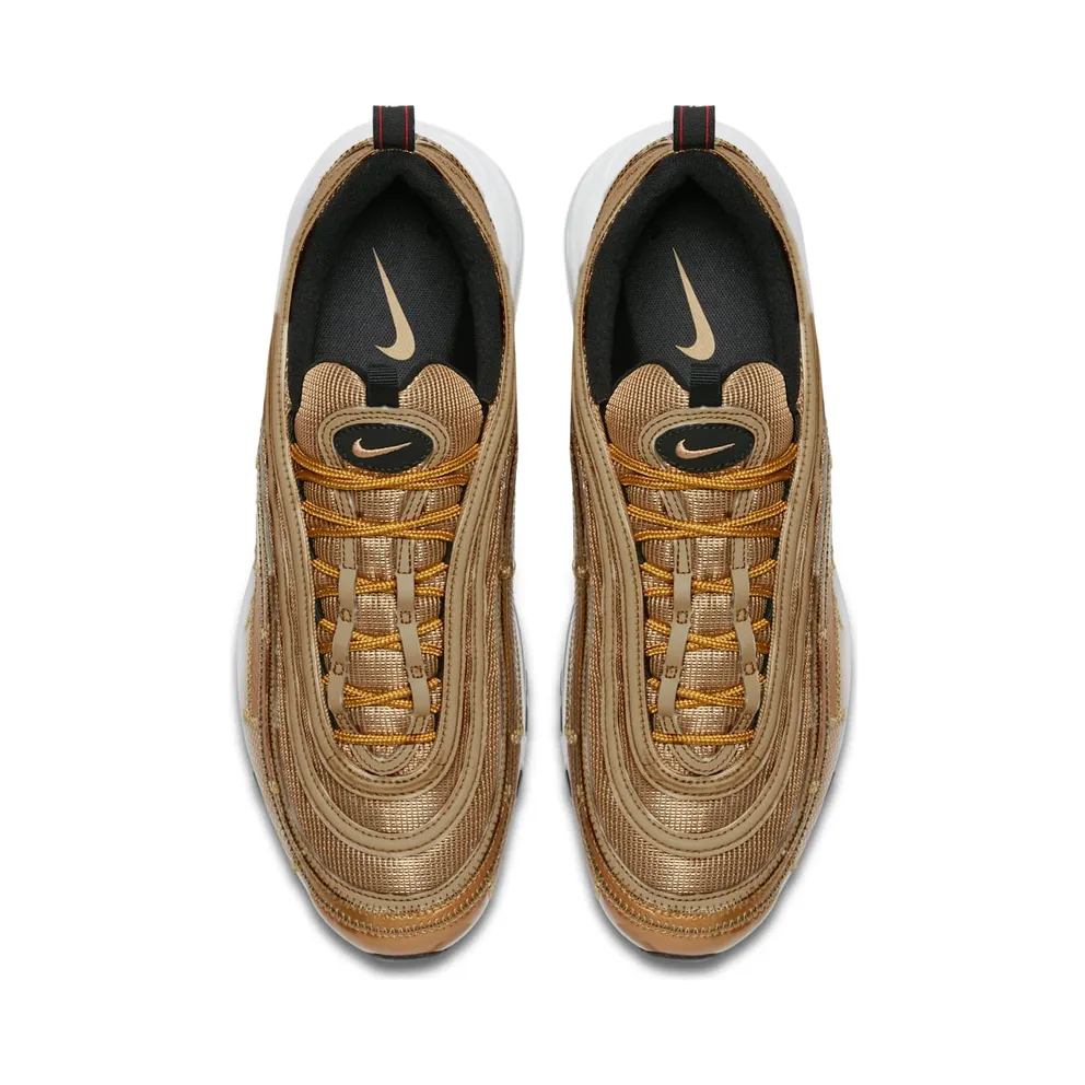 Nike Air Max 97 Christiano Ronaldo CR7 Golden Patchwork Metallic Gold (AQ0655-700)
