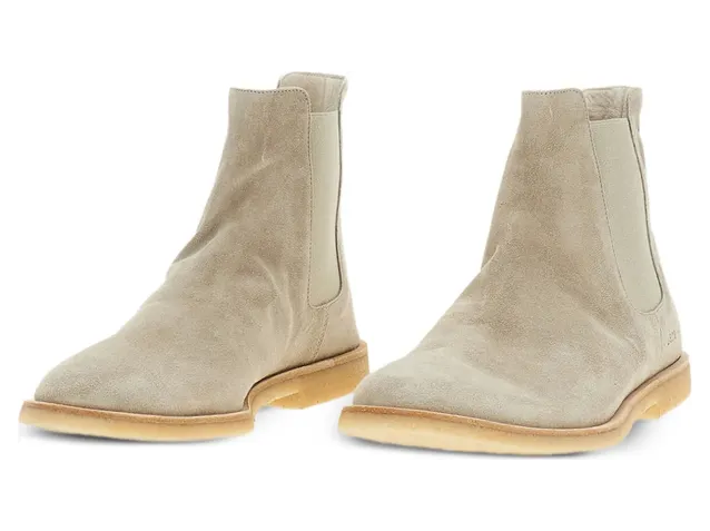 Common Project Elasticated-panels Leather “Neutrals/Neutrals” (2579 CHELSEA 3874) (2)