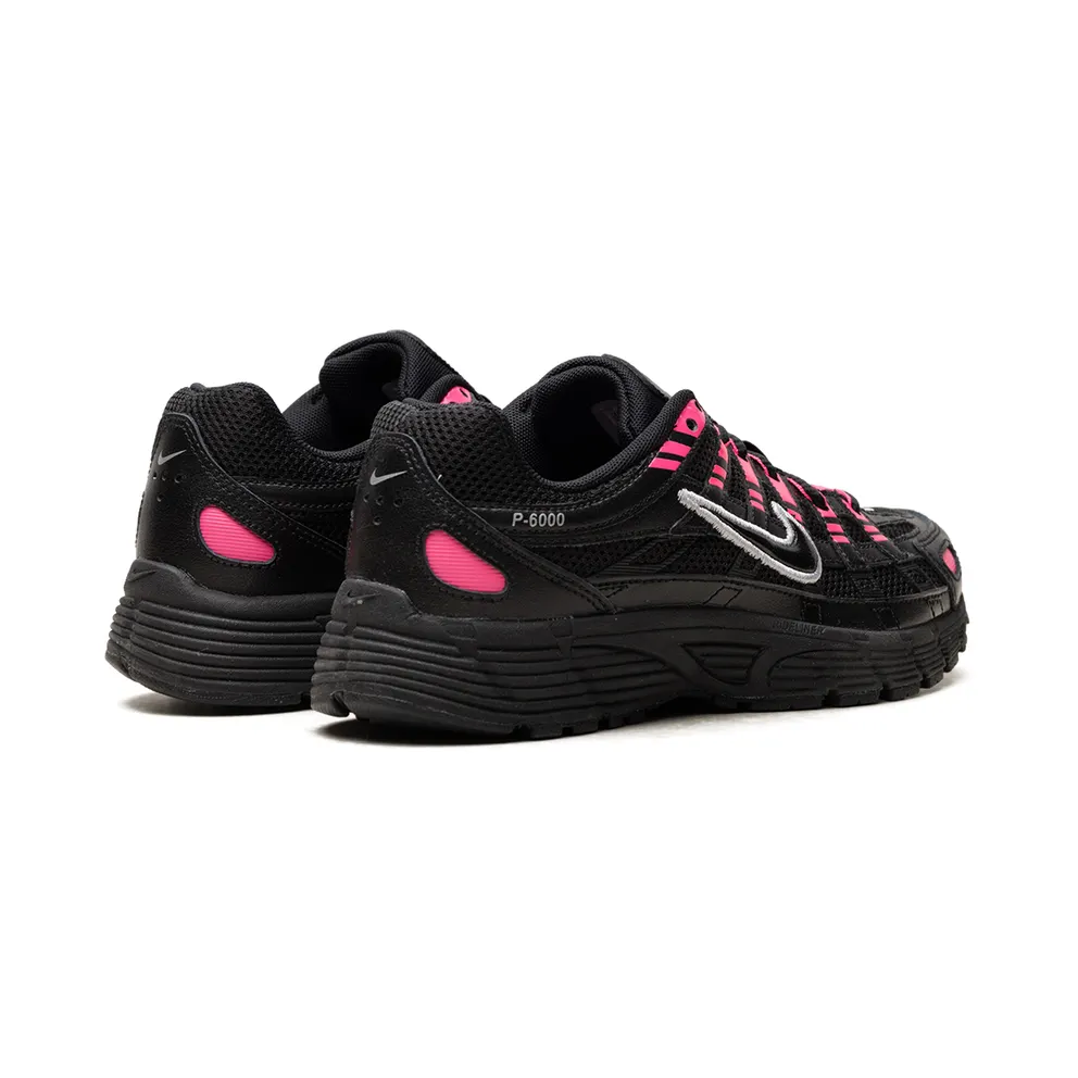 Nike P- 6000 GS “Pink Blast Metallic Silver Black” (HV5064-600)