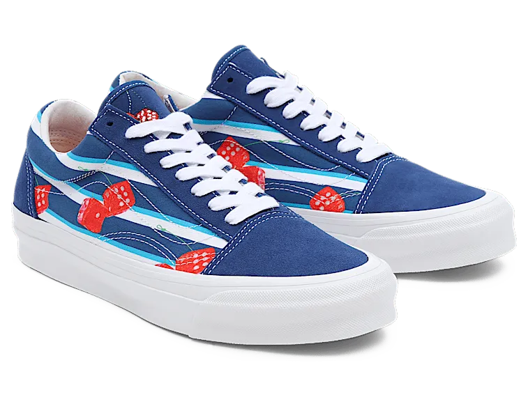 Vans OG Old Skool LX Snake Eyes True Blue (VN0A4P3XB53)