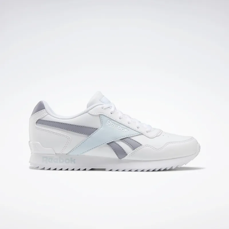 Reebok Royal Glide Ripple Clip White / Cool Shadow / Glass Blue (FW8189)