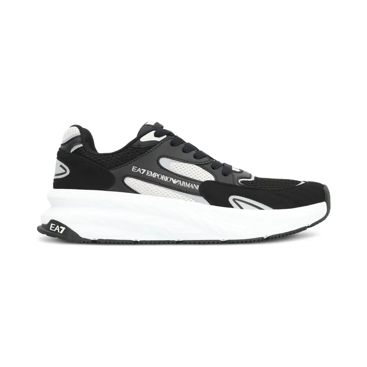 Emporio armani Ea7 Emporio Armani mit Mesh-Einsätzen “Black” (7X000342AF18617)