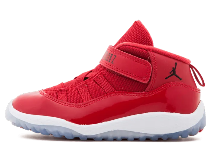 Jordan 11 RETRO BT GYM Red/Black-White (378040-623)