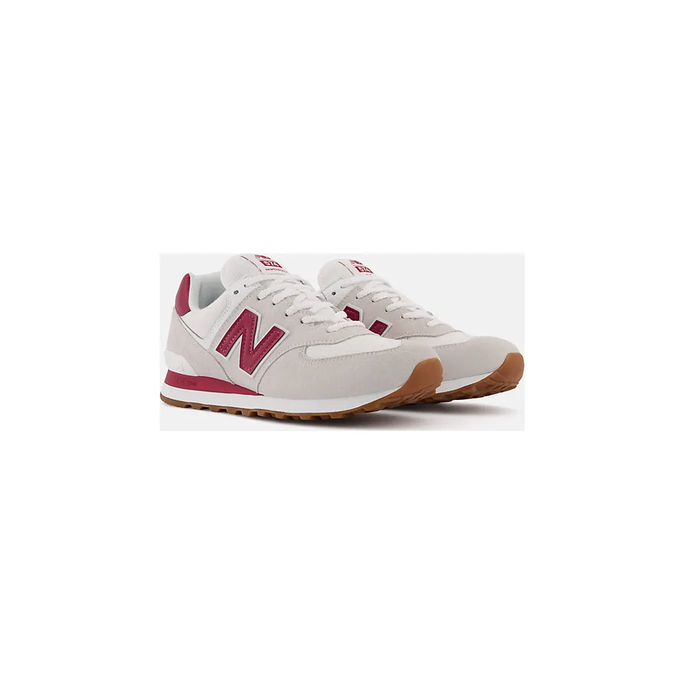 New Balance New Balance White/Red (ML574TE2)