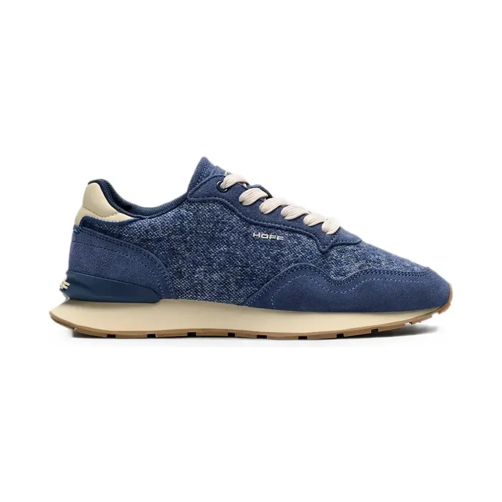 Hoff City suede-panelled textured – Blue (22602424)