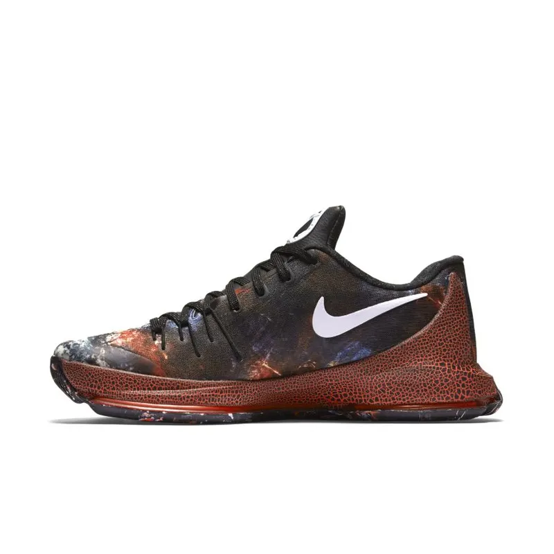 Nike KD 8 Christmas White/Black-Bright Crimson (822948-106)