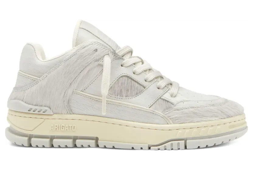 Axel Arigato Area Lo leren “Grey” (F3376001)