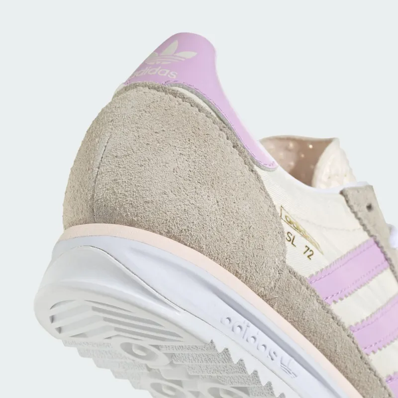 Adidas SL 72 RS GS “Chalk White Bliss Lilac” (JP9659)