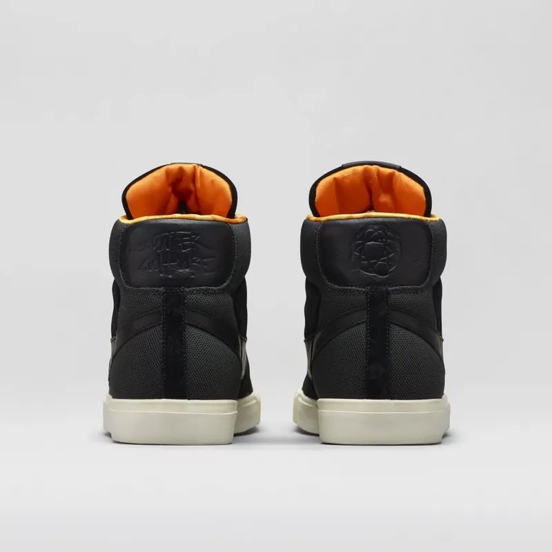 Nike Blazer High Mowax Black/Black-Copper Flash (718768-008)