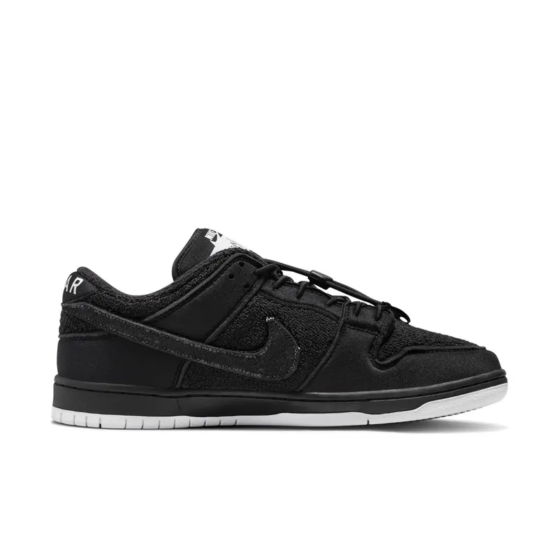 Nike SB x Gnarhunters Dunk Low Black – “Black / Black / White” (DH7756-010)
