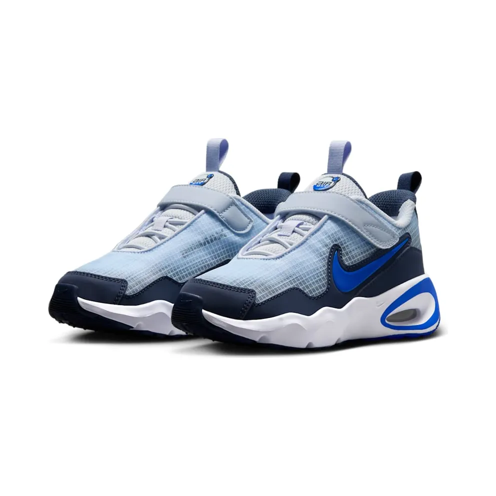 Nike Air Max Nova Football Grey Thunder Blue Hyper Royal (FN4459-003)