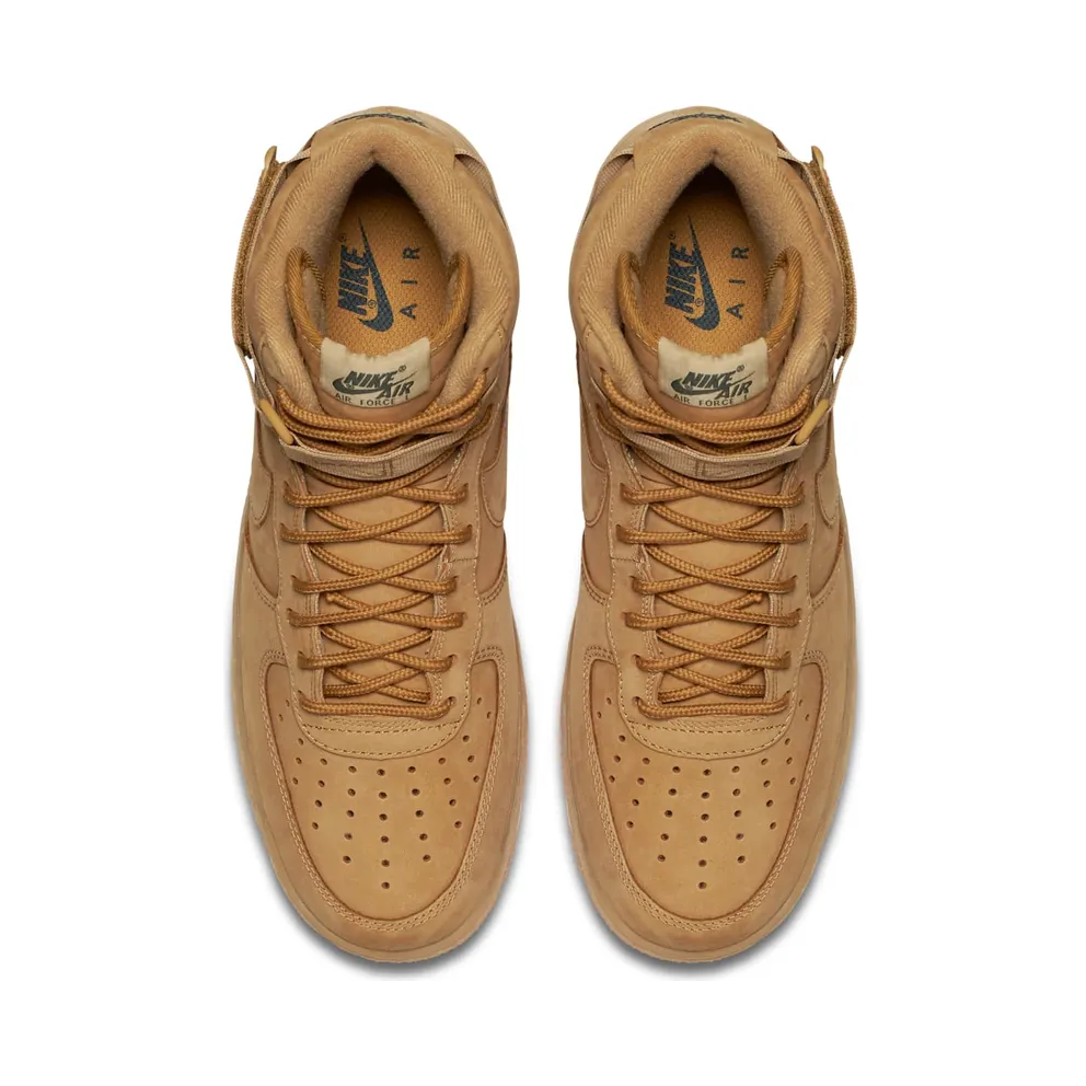 Nike Air Force 1 High Flax (2018) Flax/Flax-Outdoor Green-Gum Light Brown (882096-200)