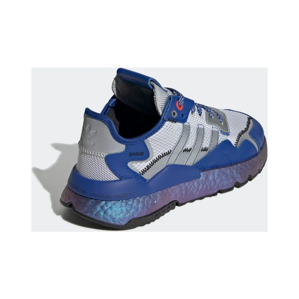 adidas Nite Jogger Team Royal Blue (W) Team Royal Blue/Silver Metallic/Core Black (EG3360)