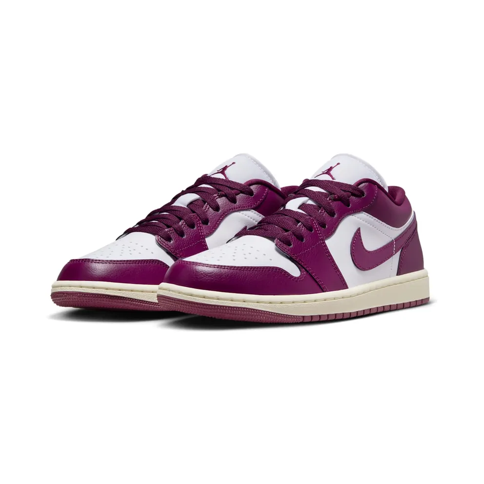 Jordan 1 Low “Bordeaux” (DC0774-161)