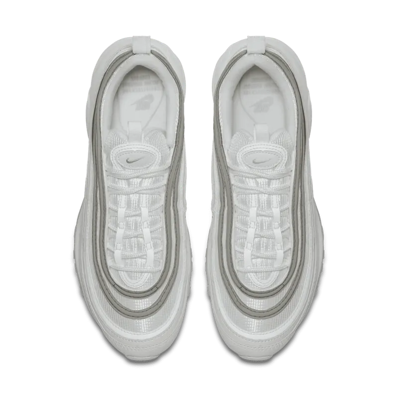Nike Air Max 97 White Pure Platinum (W) White/White-Pure Platinum (921733-100)