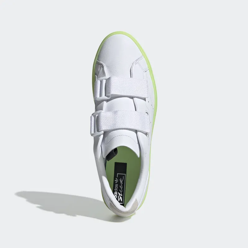 adidas Sleek S Cloud White Hi Res Yellow (W) Cloud White/Cloud White/Hi-Res Yellow (EE8279)