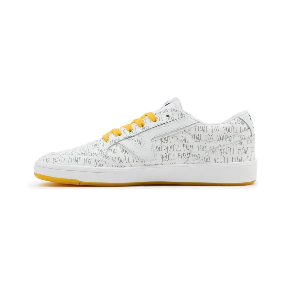 VANS Vans X It Lowland Comfycush Shoes White (VN0A4TZY91J)