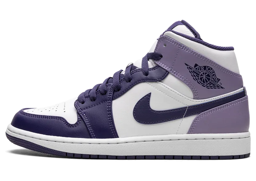 Air Jordan 1 Mid “Sky J Purple” (DQ8426-515)