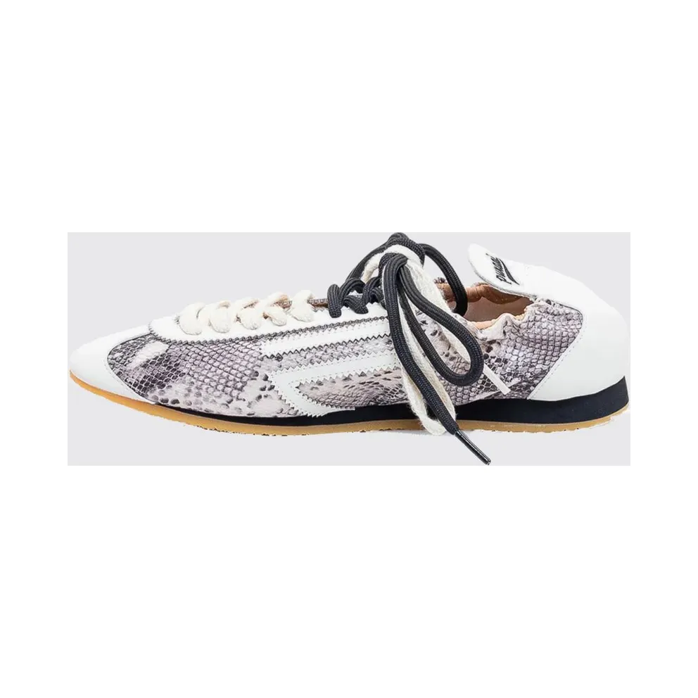 Puraai 8.01 Lion Pepper Python Print Vegan Leather Multicolor (PU801L009)