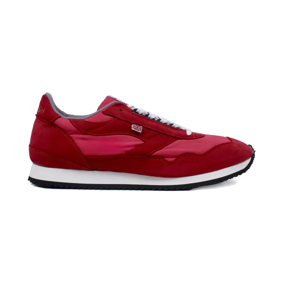 walsh mit Wildledereinsätzen – Rot (ENS70060)