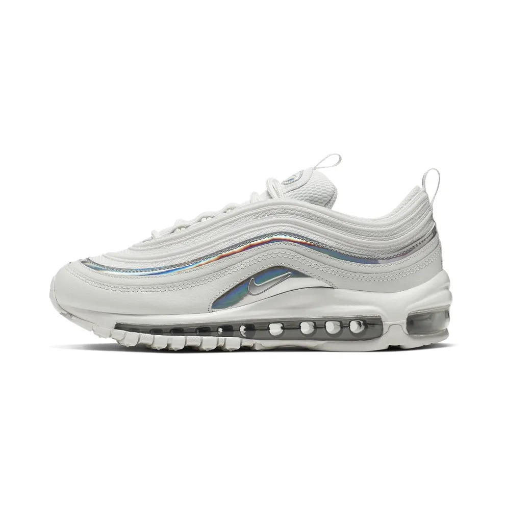 Nike Air Max 97 Iridescent White (W) Summit White/Metallic Silver (CJ9706-100)
