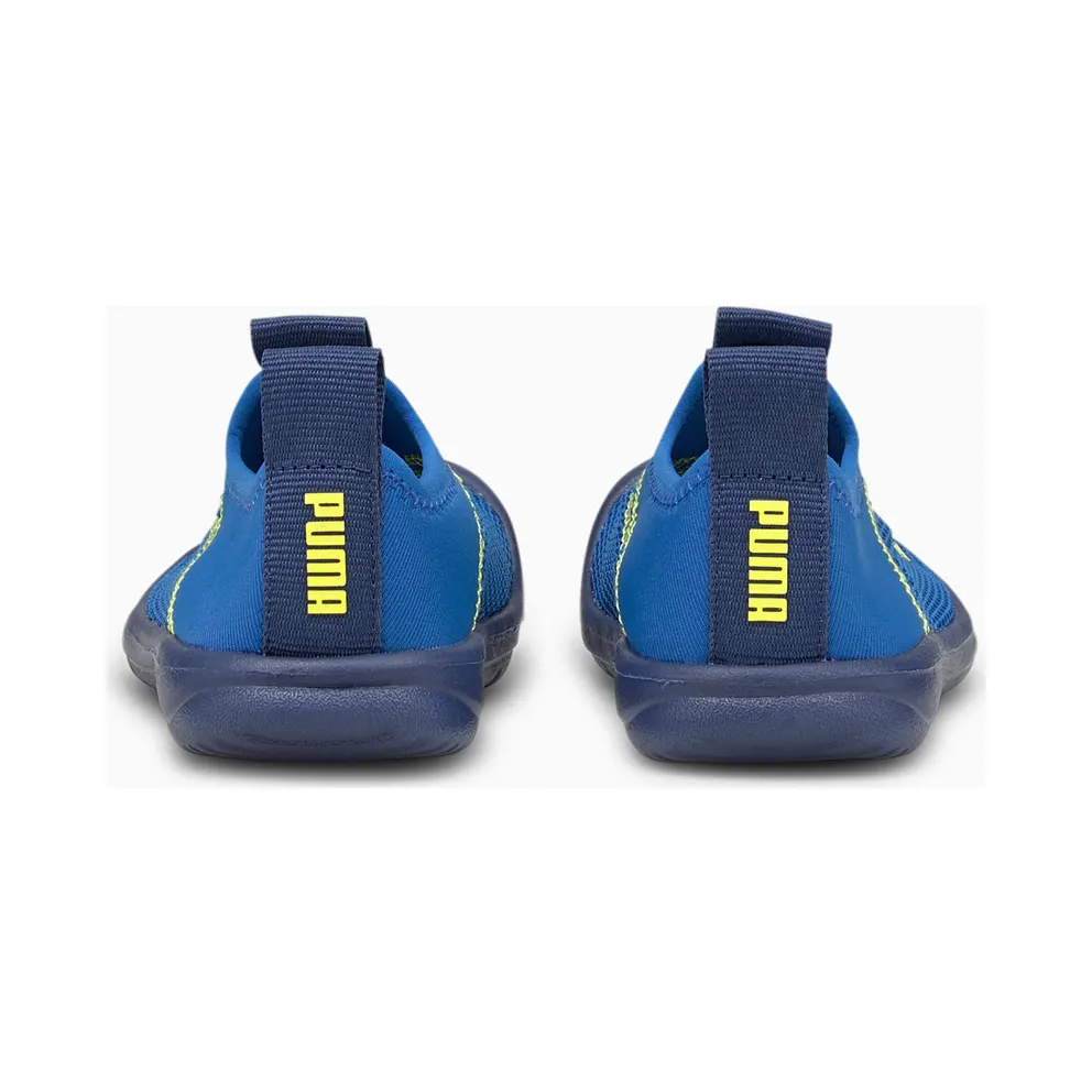 Puma Aquacat Shield Sandals baby’s Yellow/Blue (37486102)