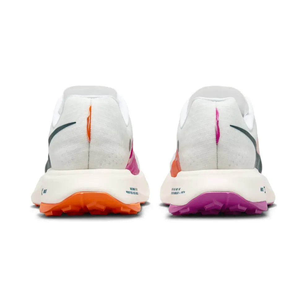 Nike ZoomX Ultrafly Trail White Safety Orange Vivid Grape (DZ0489-101)