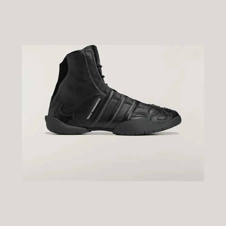 Adidas Y-3 Regu 2002 Hi Black / Black / Black (JQ8845)