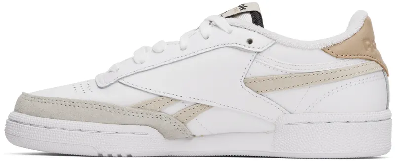 Reebok Club C Revenge Shoes Cloud White / Stucco / Pure Grey 8