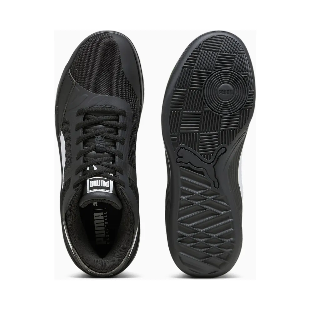 Puma Clyde All-Pro Team Basketball Shoes White/Black (195509-07)