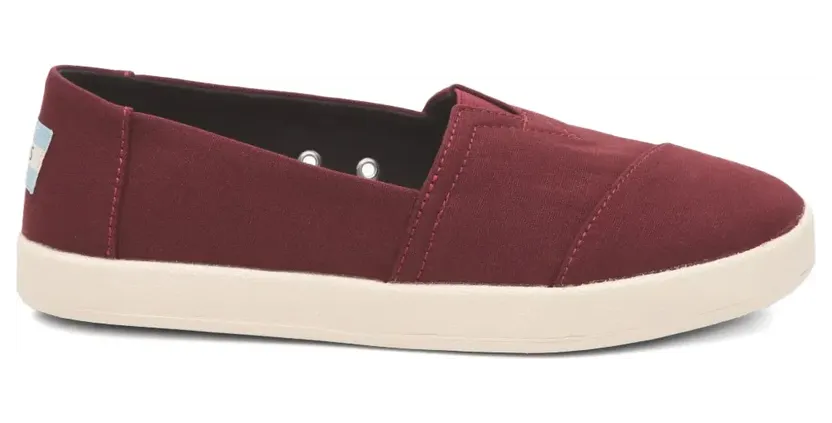 Toms Avalon Raisin sneakers – Rood (10014698)