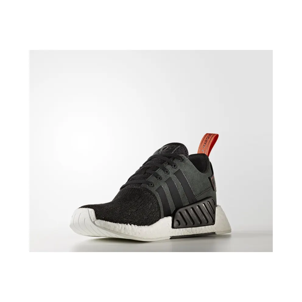 adidas NMD R2 Black Future Harvest Core Black/Core Black/Future Harvest (CG3384)