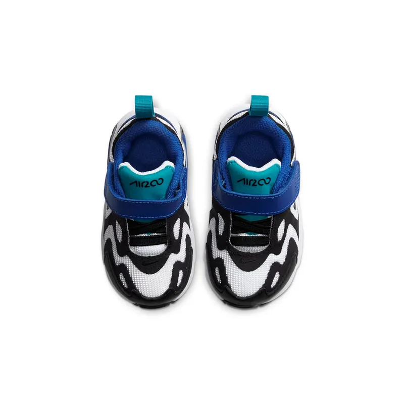 Nike Air Max 200 White Hyper Blue (TD) White/Hyper Blue/Oracle Aqua (AT5629-103)