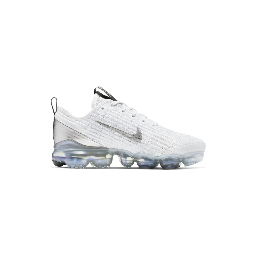 Nike Air VaporMax Flyknit 3 White (GS) White/Reflect Silver/Pure Platinum (BQ5238-101)