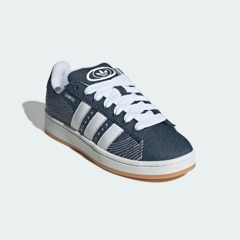adidas Campus 00s Camp Blue Dark Blue Cloud White (JQ5782)