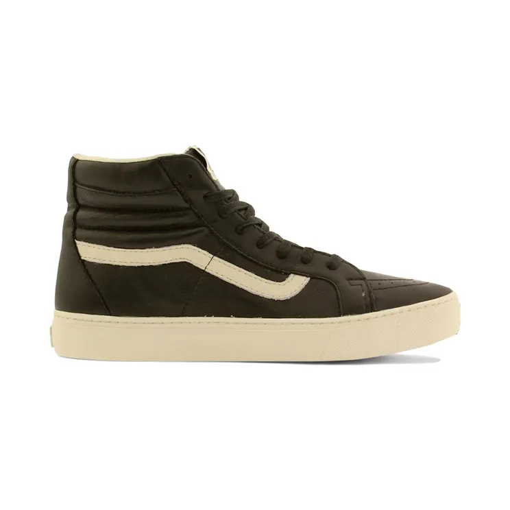 Vans Sk8-Hi Cup CA Leather Black Whisper White (VN0177LA6)